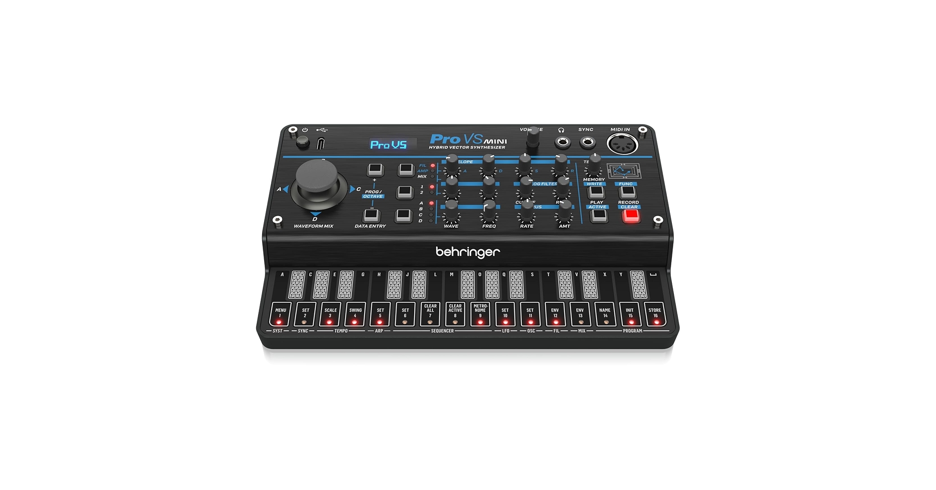 Amazon.com: Behringer Pro VS Mini Portable 5-Voice Hybrid